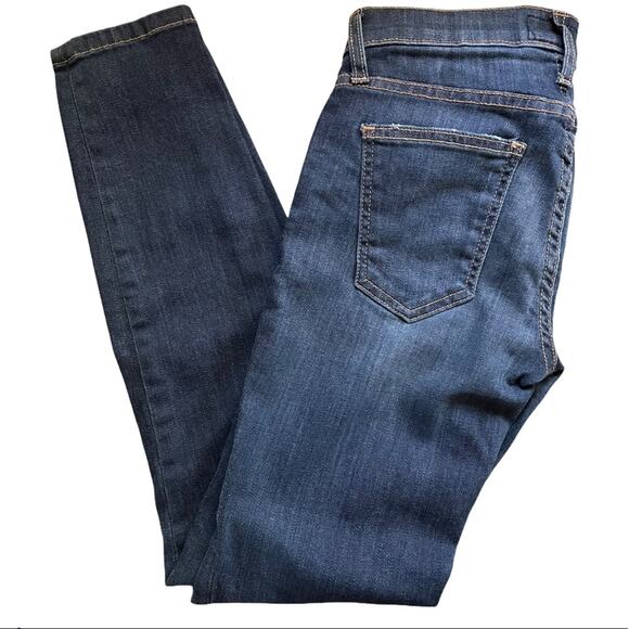 Current/Elliott Stiletto Distressed Blue Jeans 24 - Picture 3 of 9